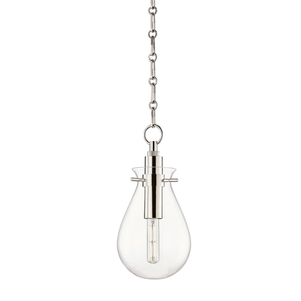 Hudson Valley - BKO101-PN - LED Pendant - Ivy - Polished Nickel from Lighting & Bulbs Unlimited in Charlotte, NC