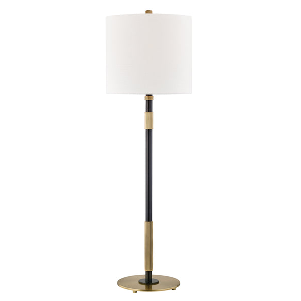 Hudson Valley - L3720-AOB - One Light Table Lamp - Bowery - Aged Old Bronze from Lighting & Bulbs Unlimited in Charlotte, NC