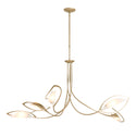 Five Light Pendant from the Aerial Collection by Hubbardton Forge