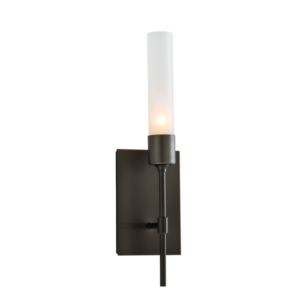 One Light Wall Sconce from the Vela Collection by Hubbardton Forge