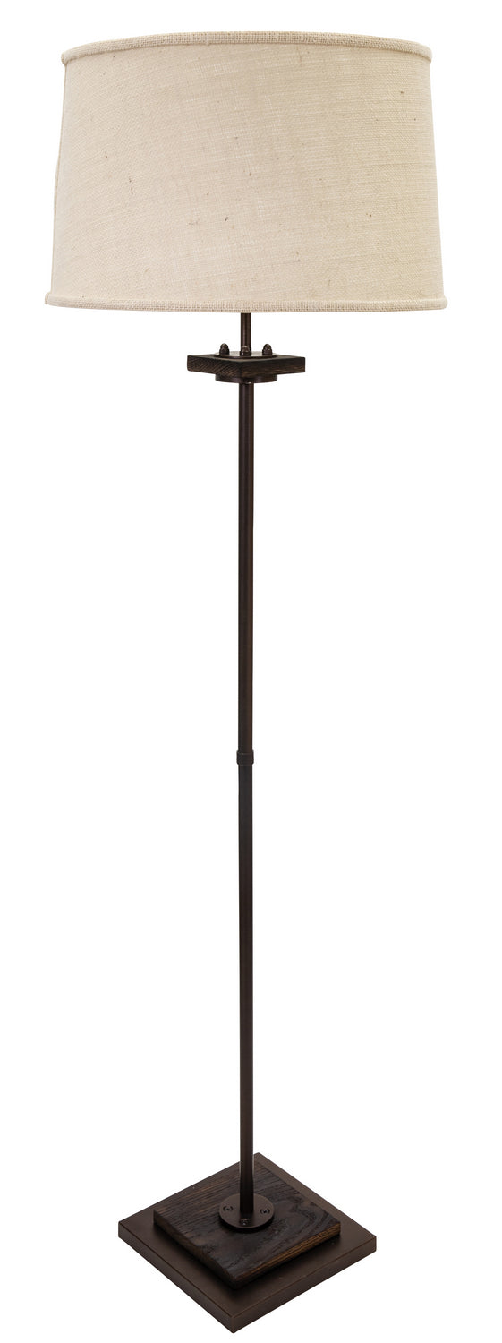 One Light Floor Lamp from the Farmhouse Collection in Chestnut Bronze Finish by House of Troy