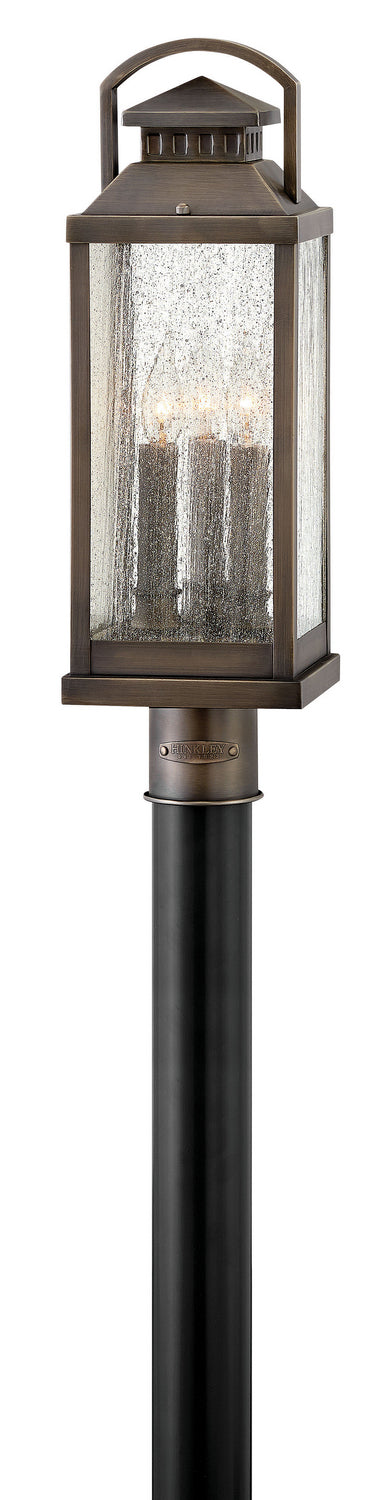 Hinkley - 1181BLB - LED Outdoor Lantern - Revere - Blackened Brass from Lighting & Bulbs Unlimited in Charlotte, NC