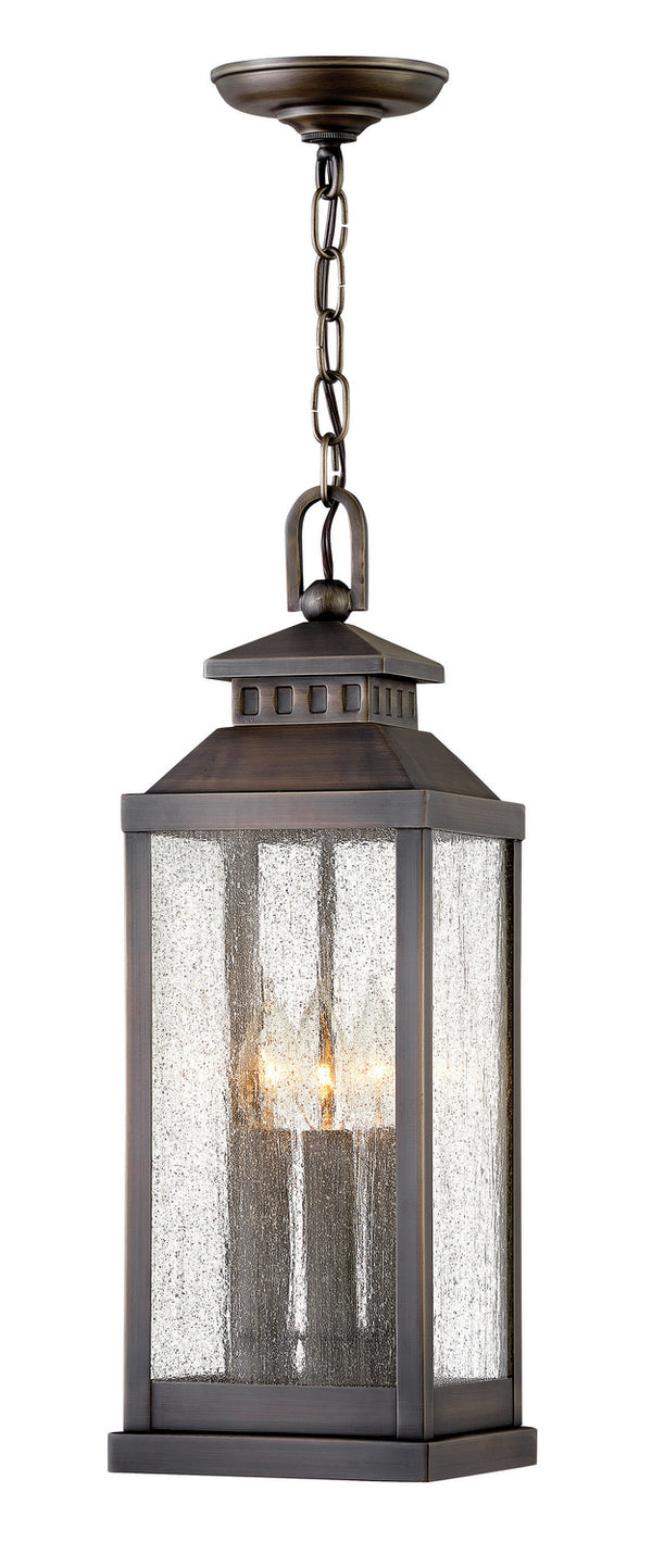 Hinkley - 1182BLB - LED Outdoor Lantern - Revere - Blackened Brass from Lighting & Bulbs Unlimited in Charlotte, NC