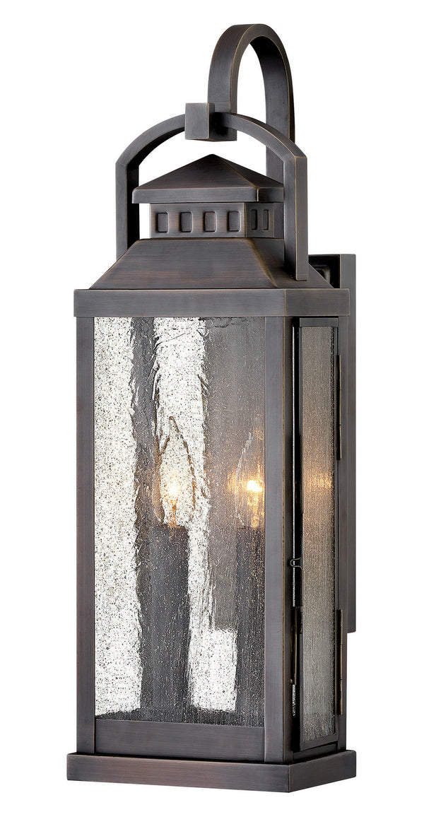 Hinkley - 1184BLB - LED Outdoor Lantern - Revere - Blackened Brass from Lighting & Bulbs Unlimited in Charlotte, NC