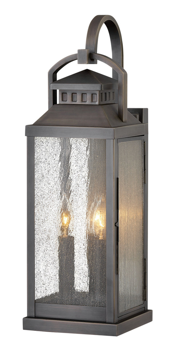 Hinkley - 1185BLB - LED Outdoor Lantern - Revere - Blackened Brass from Lighting & Bulbs Unlimited in Charlotte, NC
