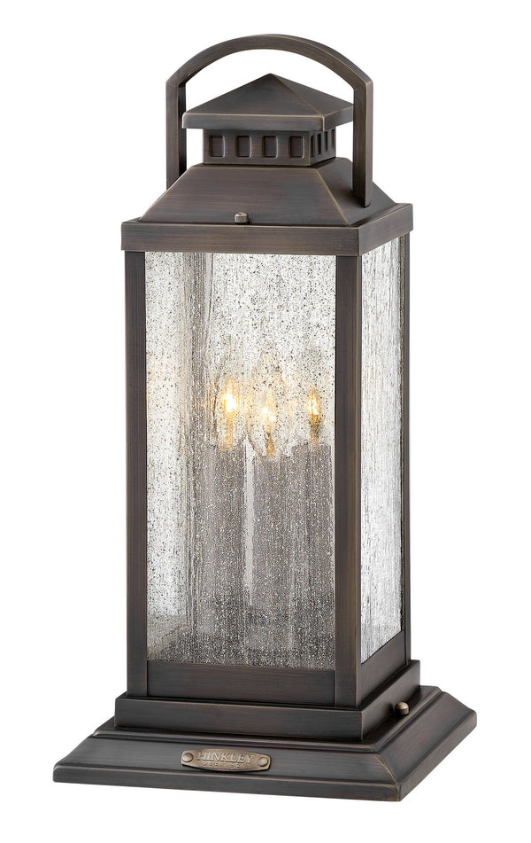 Hinkley - 1187BLB - LED Outdoor Lantern - Revere - Blackened Brass from Lighting & Bulbs Unlimited in Charlotte, NC