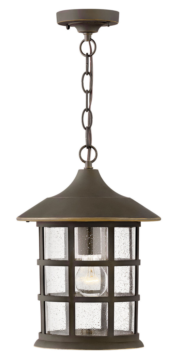 Hinkley - 1862OZ - LED Outdoor Lantern - Freeport Coastal Elements - Oil Rubbed Bronze from Lighting & Bulbs Unlimited in Charlotte, NC