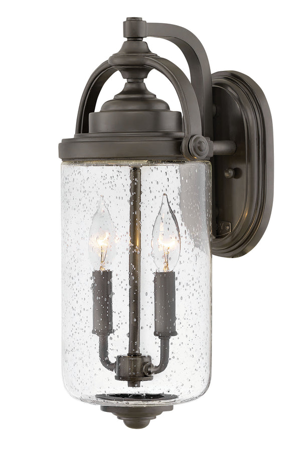 Hinkley - 2754OZ - LED Outdoor Lantern - Willoughby - Oil Rubbed Bronze from Lighting & Bulbs Unlimited in Charlotte, NC
