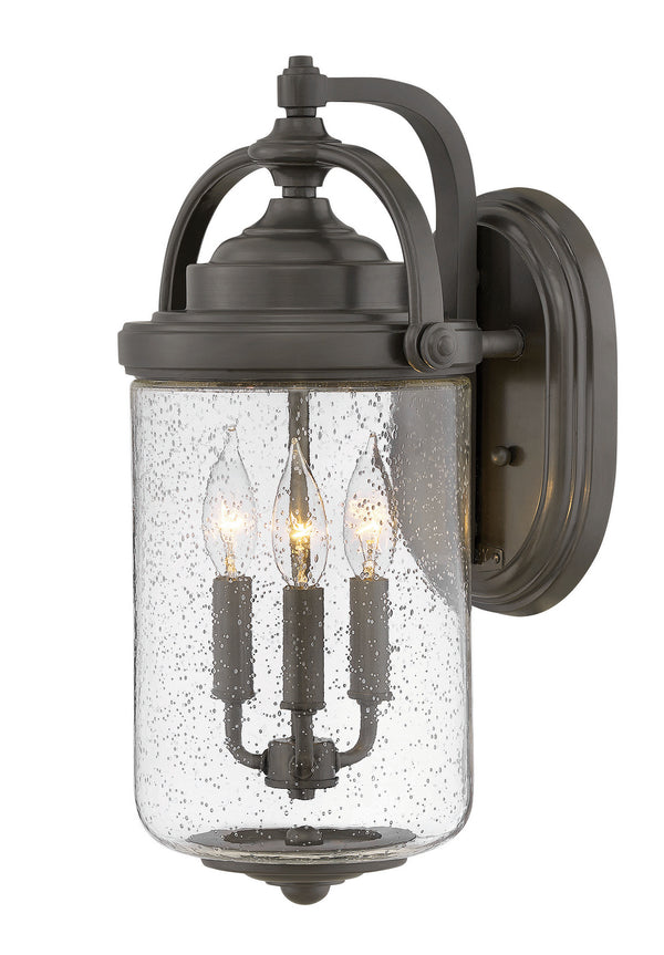 Hinkley - 2755OZ - LED Outdoor Lantern - Willoughby - Oil Rubbed Bronze from Lighting & Bulbs Unlimited in Charlotte, NC