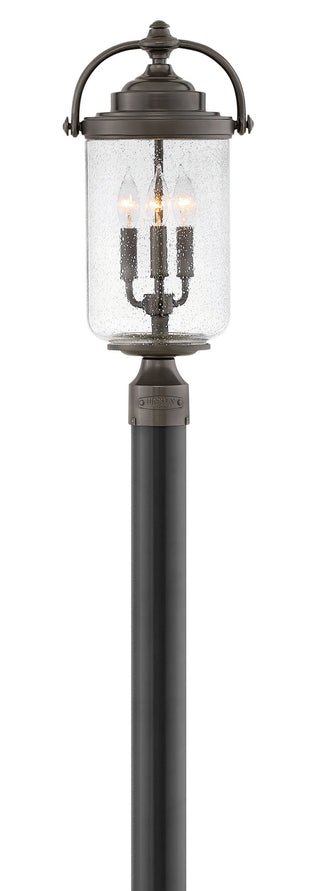 Hinkley - 2757OZ - LED Outdoor Lantern - Willoughby - Oil Rubbed Bronze from Lighting & Bulbs Unlimited in Charlotte, NC
