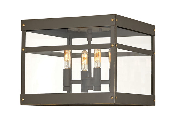 Hinkley - 2803OZ - LED Outdoor Lantern - Porter - Oil Rubbed Bronze from Lighting & Bulbs Unlimited in Charlotte, NC