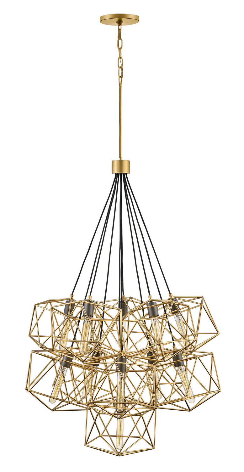 Hinkley - 3029DG - LED Chandelier - Astrid - Deluxe Gold from Lighting & Bulbs Unlimited in Charlotte, NC
