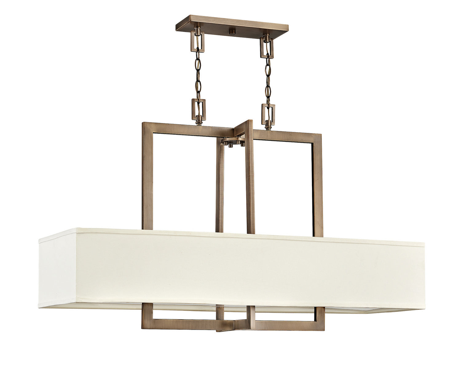 Hinkley - 3218BR - LED Chandelier - Hampton - Brushed Bronze from Lighting & Bulbs Unlimited in Charlotte, NC