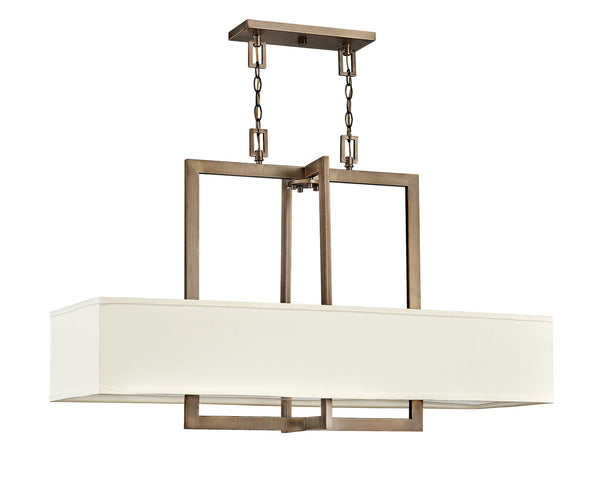 Hinkley - 3218BR - LED Chandelier - Hampton - Brushed Bronze from Lighting & Bulbs Unlimited in Charlotte, NC