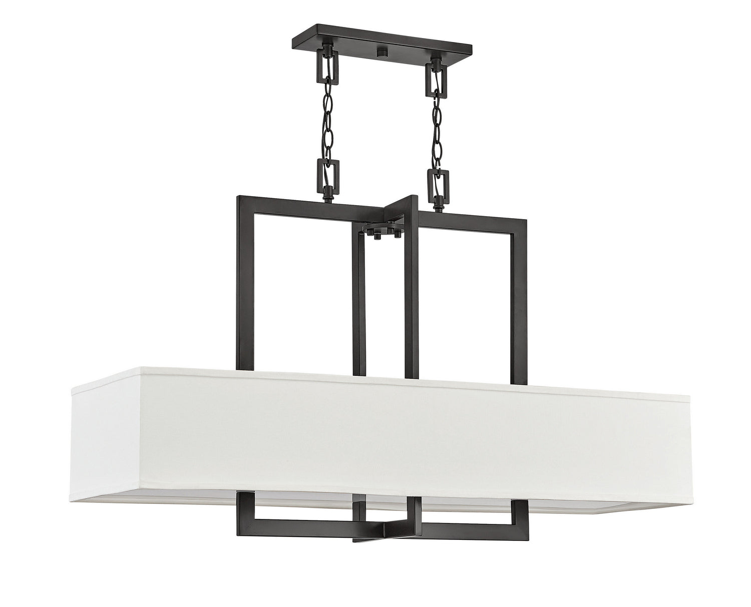 Hinkley - 3218KZ - LED Chandelier - Hampton - Buckeye Bronze from Lighting & Bulbs Unlimited in Charlotte, NC