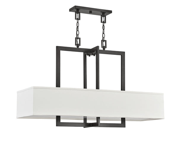 Hinkley - 3218KZ - LED Chandelier - Hampton - Buckeye Bronze from Lighting & Bulbs Unlimited in Charlotte, NC