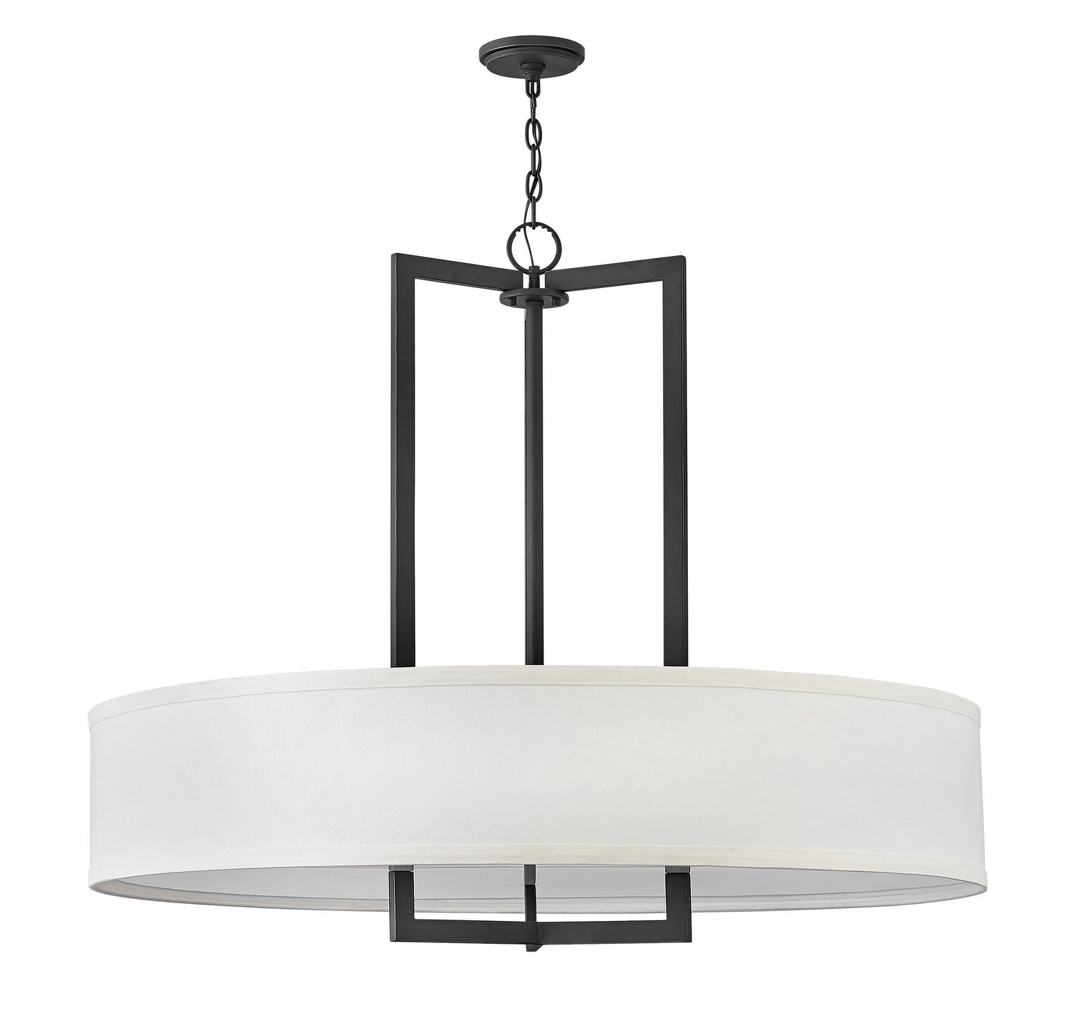 Hinkley - 3219KZ - LED Chandelier - Hampton - Buckeye Bronze from Lighting & Bulbs Unlimited in Charlotte, NC