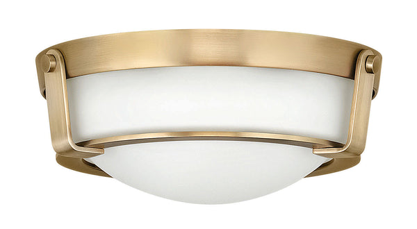 Hinkley - 3223HB - LED Foyer Pendant - Hathaway - Heritage Brass from Lighting & Bulbs Unlimited in Charlotte, NC