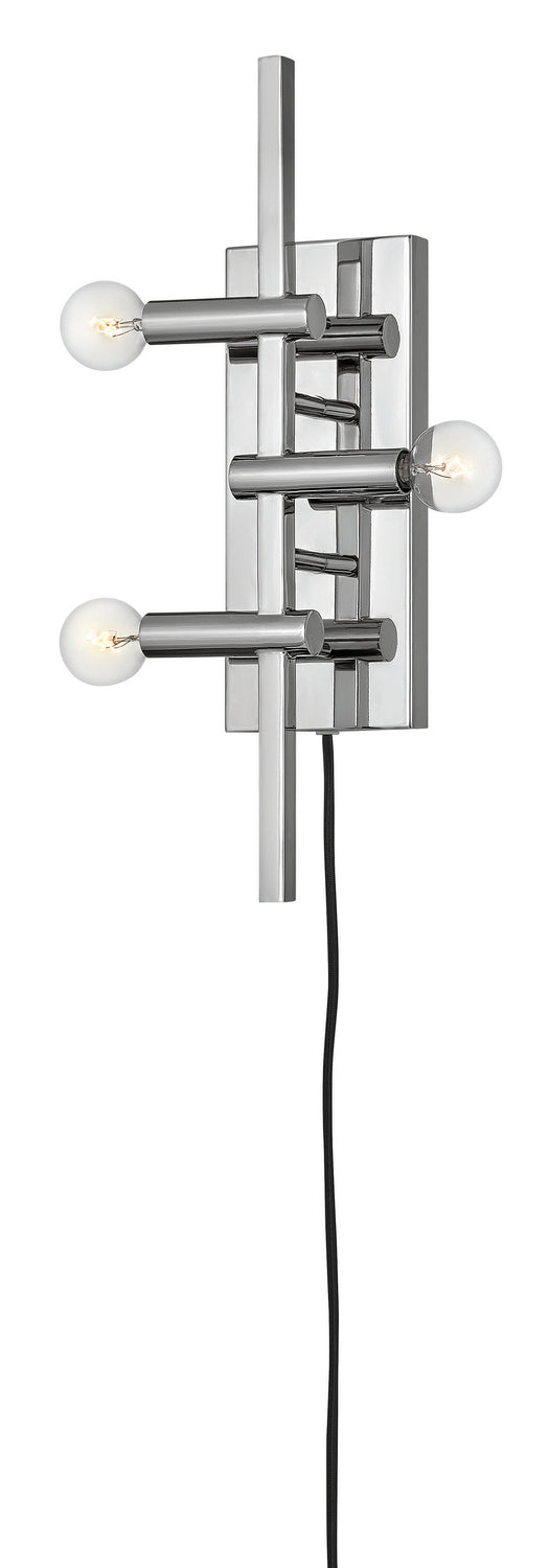 Hinkley - 4122PN - LED Wall Sconce - Kinzie - Polished Nickel from Lighting & Bulbs Unlimited in Charlotte, NC