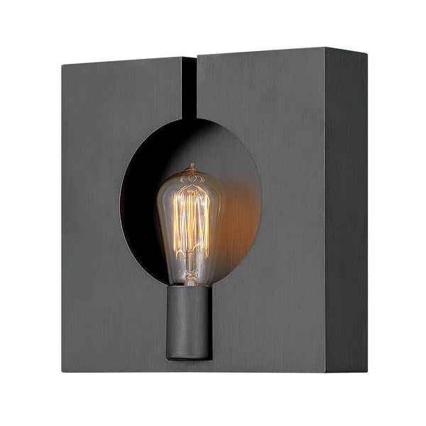 Hinkley - 41310BGR - LED Wall Sconce - Ludlow - Brushed Graphite from Lighting & Bulbs Unlimited in Charlotte, NC