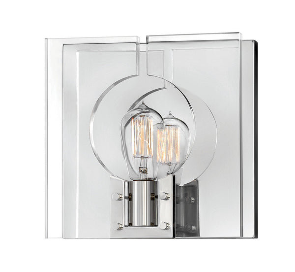 Hinkley - 41310PNI - LED Wall Sconce - Ludlow - Polished Nickel from Lighting & Bulbs Unlimited in Charlotte, NC