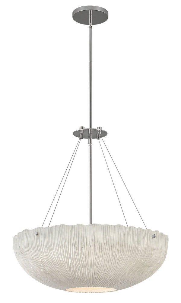 Hinkley - 43208SHW - LED Chandelier - Coral - Shell White from Lighting & Bulbs Unlimited in Charlotte, NC