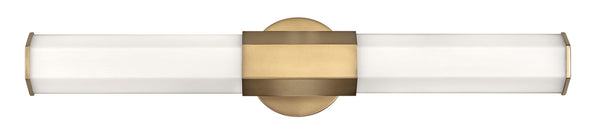 Hinkley - 51152HB - LED Bath - Facet - Heritage Brass from Lighting & Bulbs Unlimited in Charlotte, NC