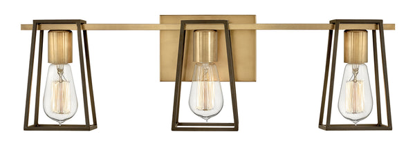 Hinkley - 5163HB - LED Bath - Filmore - Heritage Brass from Lighting & Bulbs Unlimited in Charlotte, NC