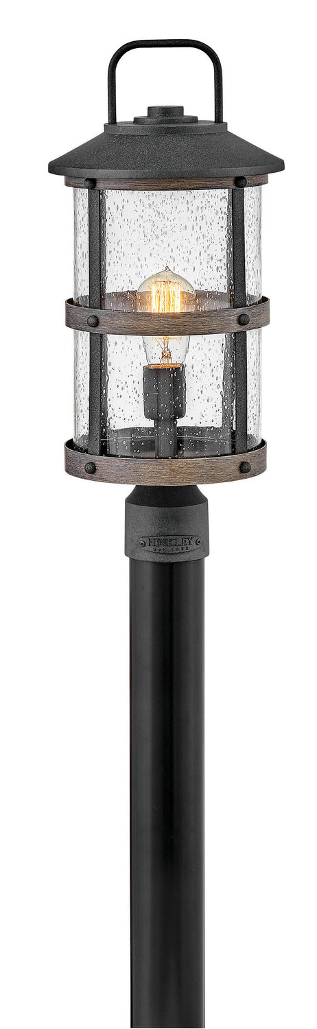 Hinkley - 2687DZ - LED Outdoor Lantern - Lakehouse - Aged Zinc from Lighting & Bulbs Unlimited in Charlotte, NC