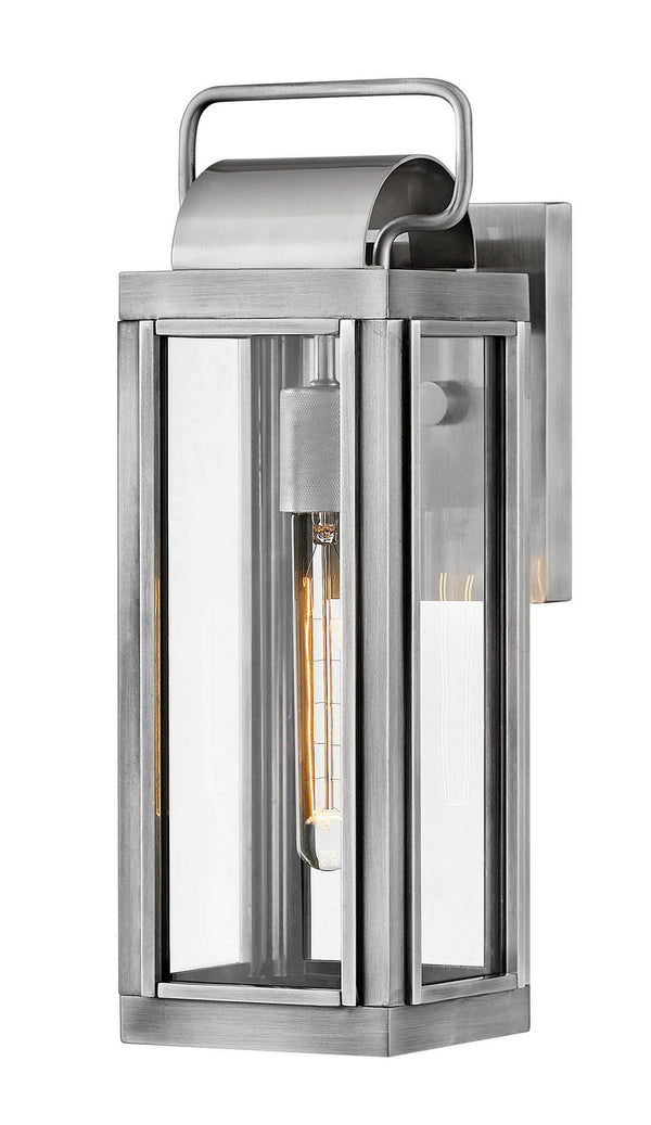 Hinkley - 2840AL - LED Outdoor Lantern - Sag Harbor - Antique Brushed Aluminum from Lighting & Bulbs Unlimited in Charlotte, NC