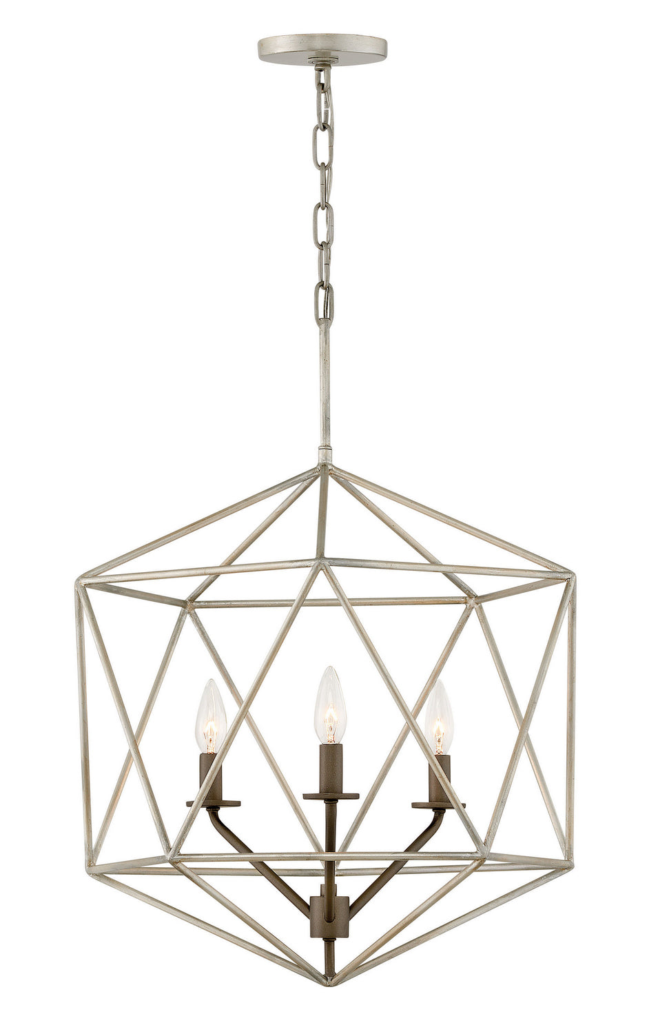 Hinkley - 3023GG - LED Chandelier - Astrid - Glacial from Lighting & Bulbs Unlimited in Charlotte, NC