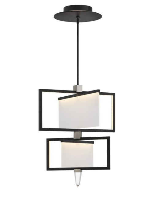 Hinkley - 32506BLK - LED Chandelier - Folio - Black from Lighting & Bulbs Unlimited in Charlotte, NC