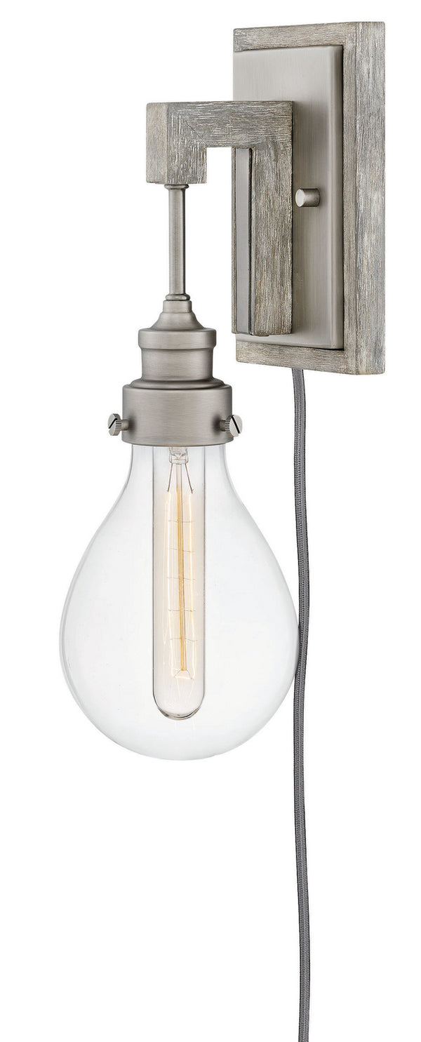 Hinkley - 3262PW - LED Pendant - Denton - Pewter from Lighting & Bulbs Unlimited in Charlotte, NC