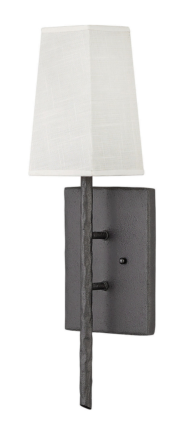 Hinkley - 3670FE - LED Wall Sconce - Tress - Forged Iron from Lighting & Bulbs Unlimited in Charlotte, NC