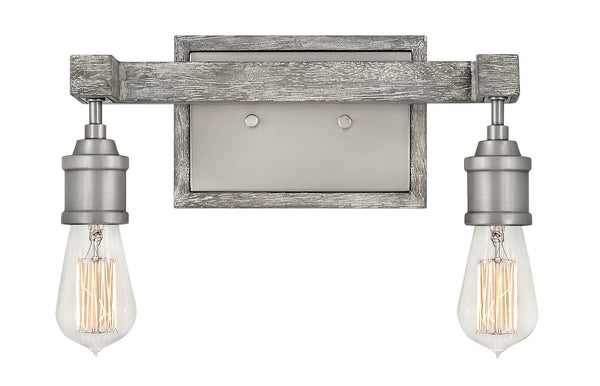 Hinkley - 5762PW - LED Bath - Denton - Pewter from Lighting & Bulbs Unlimited in Charlotte, NC