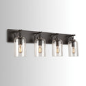 Four Light Vanity from the Wilton Collection in Old Bronze Finish by Capital Lighting