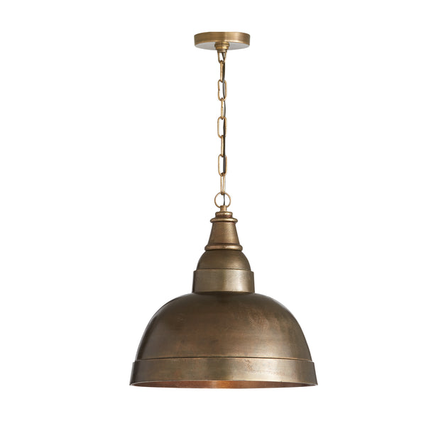 Capital Lighting - 330313XB - One Light Pendant - Sedona - Oxidized Brass from Lighting & Bulbs Unlimited in Charlotte, NC