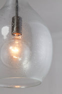 One Light Pendant from the Rabun Collection in Dark Pewter Finish by Capital Lighting