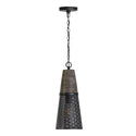 Capital Lighting - 333911BH-692 - One Light Pendant - Coker - Barn House from Lighting & Bulbs Unlimited in Charlotte, NC