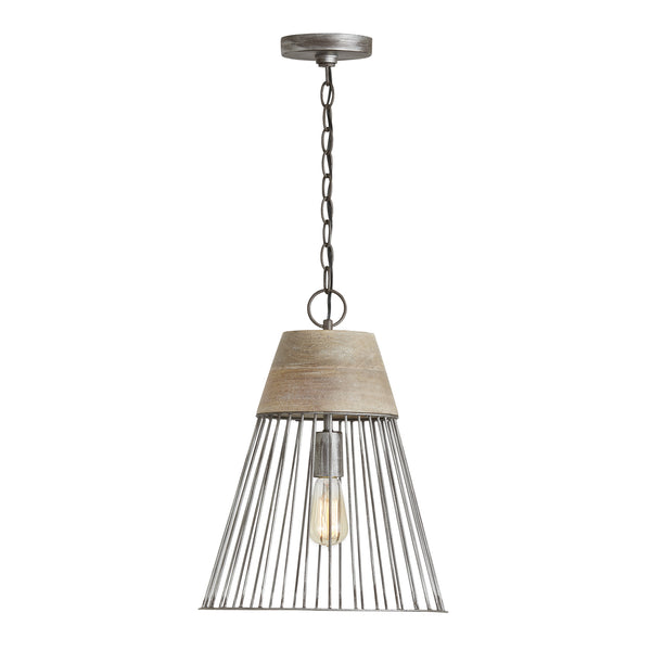 Capital Lighting - 335012UW - One Light Pendant - Russell - Urban Wash from Lighting & Bulbs Unlimited in Charlotte, NC