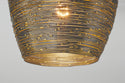 One Light Pendant from the Sana Collection in Grey Iron Finish by Capital Lighting