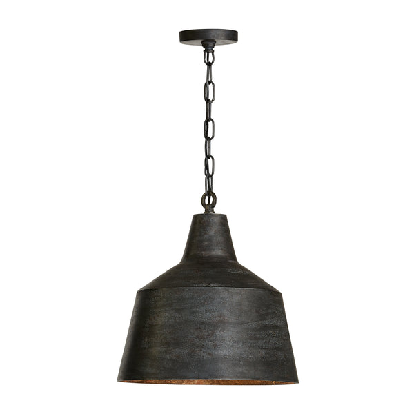 Capital Lighting - 335311QY - One Light Pendant - Quarry - Quarry from Lighting & Bulbs Unlimited in Charlotte, NC
