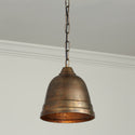 One Light Pendant from the Sedona Collection in Oxidized Brass Finish by Capital Lighting