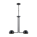 Capital Lighting - 433141MB - Four Light Chandelier - Hadley - Matte Black from Lighting & Bulbs Unlimited in Charlotte, NC