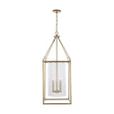 Capital Lighting - 532841AD - Four Light Foyer Pendant - Cooper - Aged Brass from Lighting & Bulbs Unlimited in Charlotte, NC