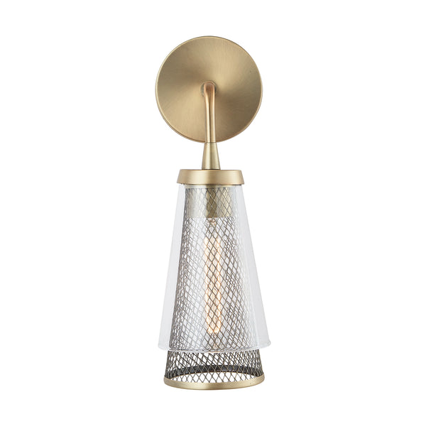 Capital Lighting - 632311AD - One Light Wall Sconce - Abbott - Aged Brass from Lighting & Bulbs Unlimited in Charlotte, NC