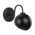 Capital Lighting - 633111MB - One Light Wall Sconce - Hadley - Matte Black from Lighting & Bulbs Unlimited in Charlotte, NC