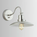 One Light Wall Sconce from the Dewitt Collection in Brushed Nickel Finish by Capital Lighting