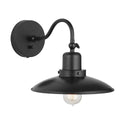 One Light Wall Sconce from the Dewitt Collection in Matte Black Finish by Capital Lighting