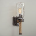 One Light Wall Sconce from the Nolan Collection in Urban Wash Finish by Capital Lighting
